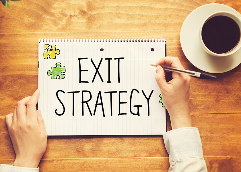 Planning Your Exit Strategy blog